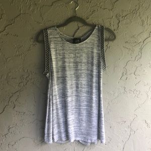 W5 Cute Gray Tank Top